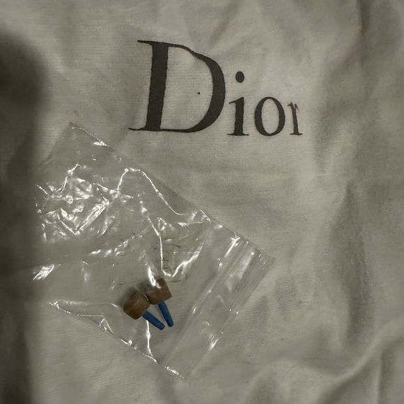 Dior Pink Patent Leather Peep Toe Pumps Size 39.5 - Picture 8 of 8